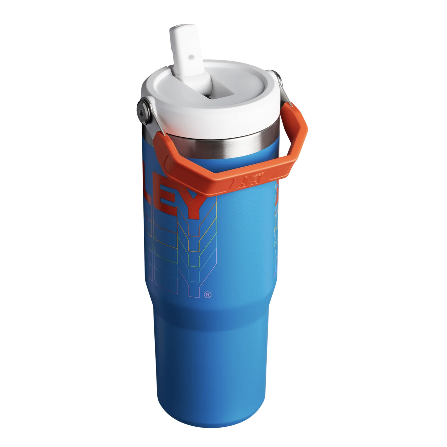 Botella T&eacute;rmica Stanley Flip Straw Azure Reverb | 887 Ml image number 2.0