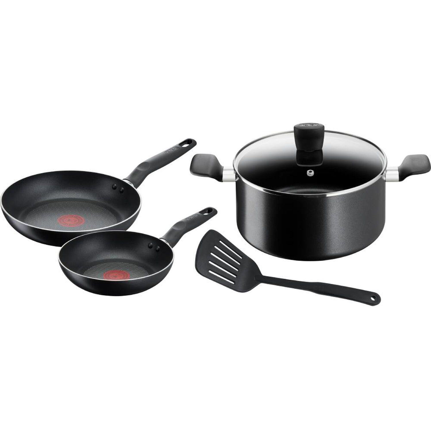 Bater&iacute;a De Cocina 5 Piezas Super Cook Tefal image number 0.0
