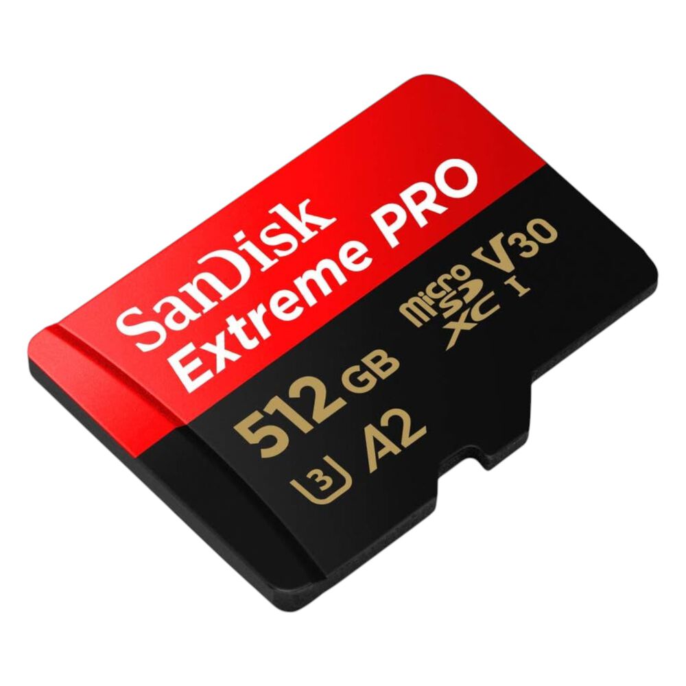 Memoria Micro Sd Sandisk 512gb Extreme Pro Black 200mbps 4k image number 2.0