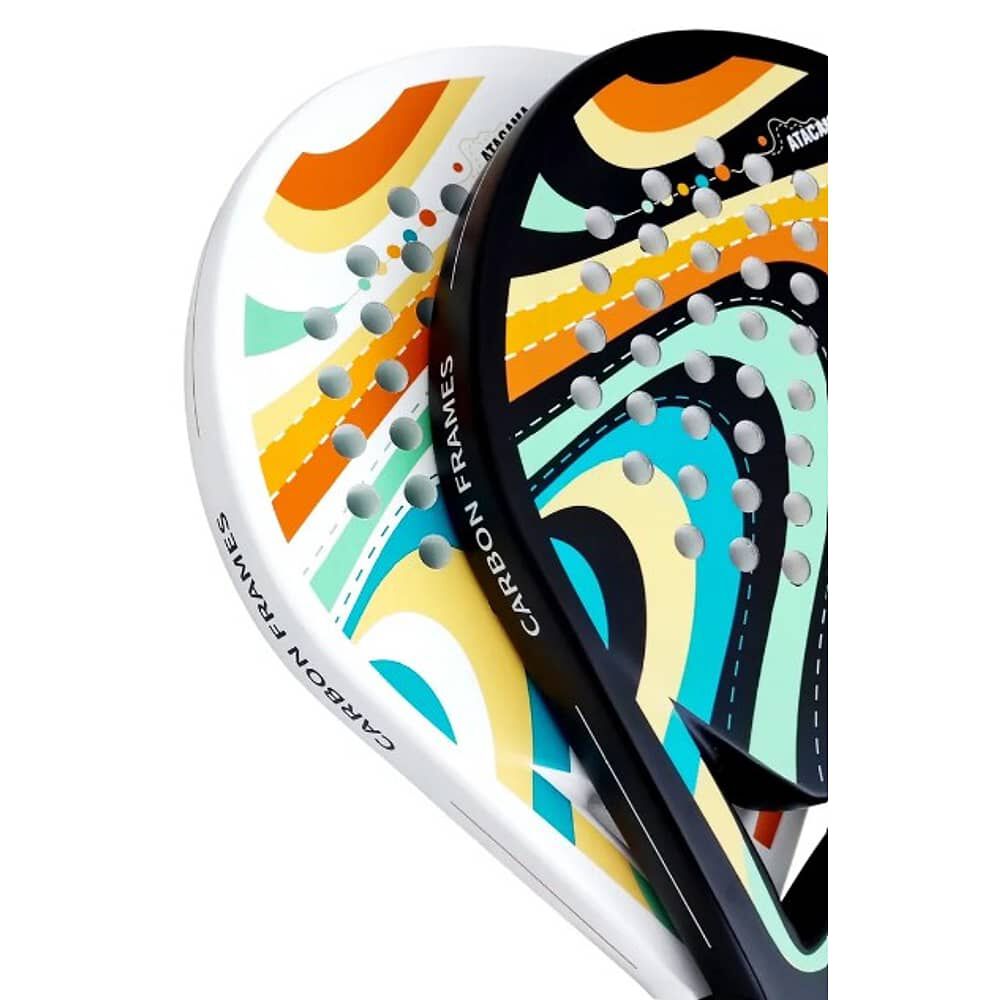 Pala Padel Crusec Mod Atacama Carbono 38mm Con Bolso Deporte image number 2.0