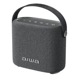 Parlante Aiwa Portatil Cartera Gris Awss70bt Bluetooth.