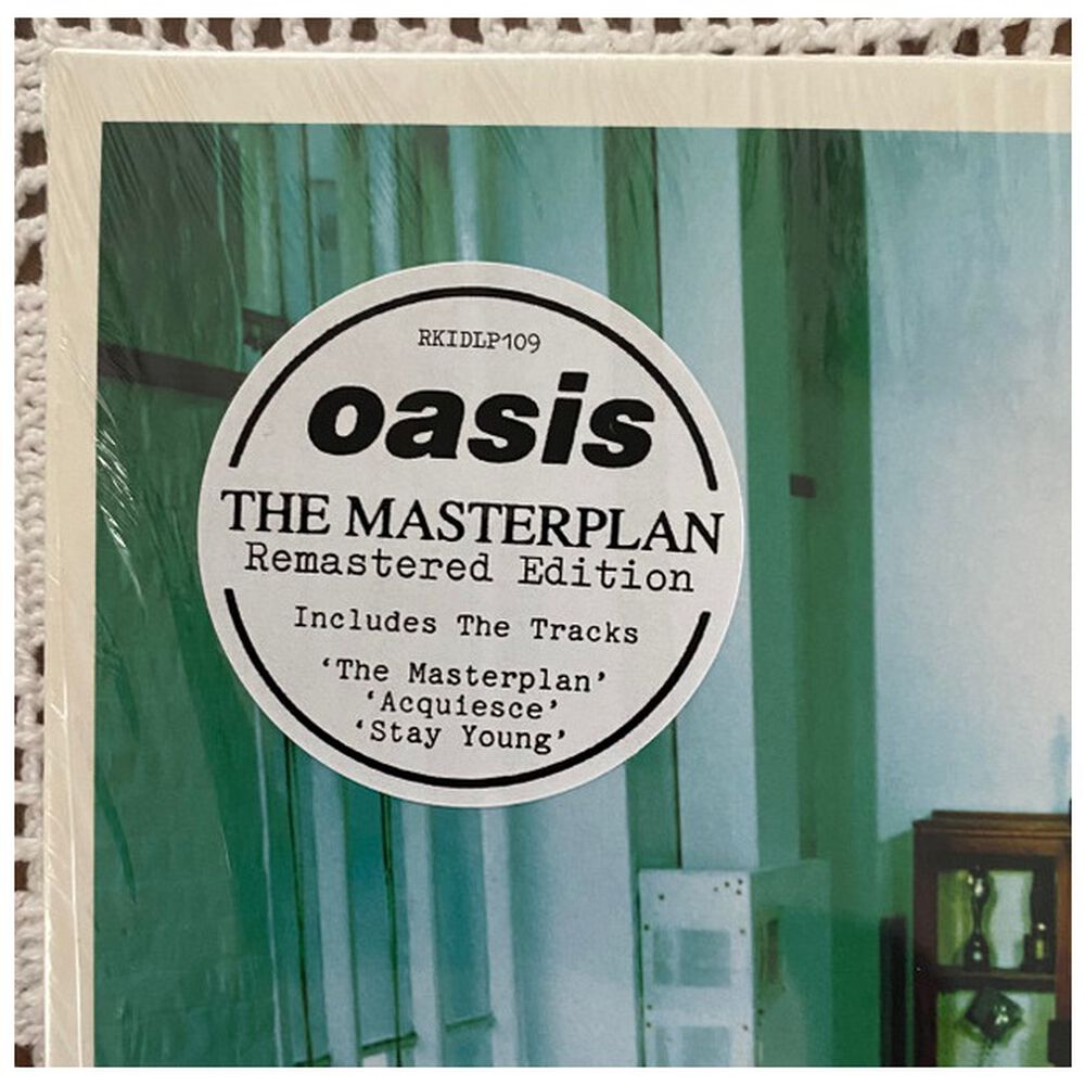 Oasis - Masterplan (25th Anniversary Edition) (2lp) | Vinilo image number 3.0