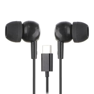 Aud&iacute;fonos Type-c In Ear Con Manos Libres White Fiddler Fd-c