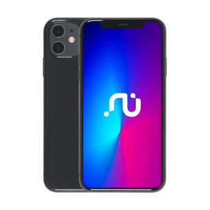 Apple Iphone 11 64gb Negro Reacondicionado