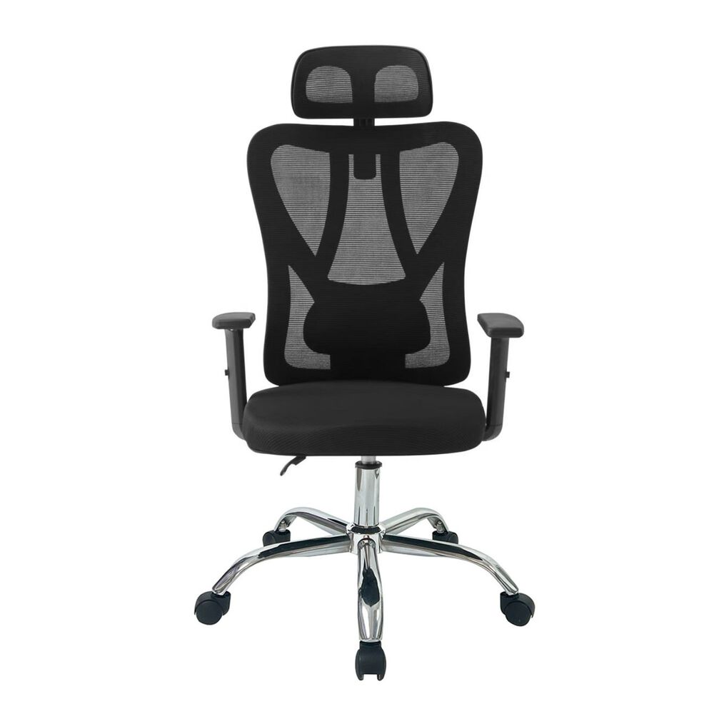 Silla Escritorio Energy Pro Negra image number 4.0