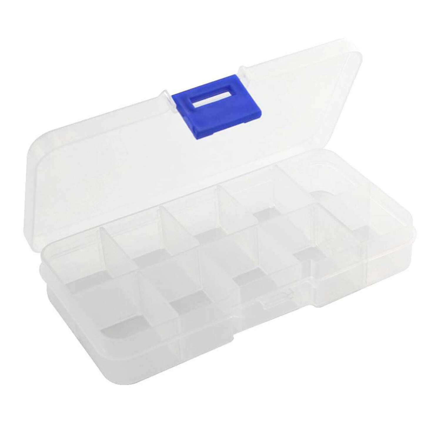 Caja Organizadora Tapa 28 Compartimentos Almacenamiento Joyas image number 0.0