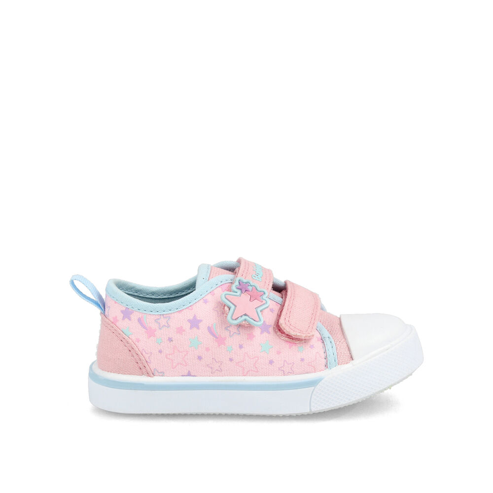 Zapatilla Niña Bubblegummers Dip Baby Rosado-aqua image number 0.0