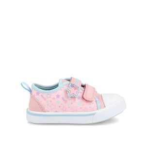 Zapatilla Niña Bubblegummers Dip Baby Rosado-aqua