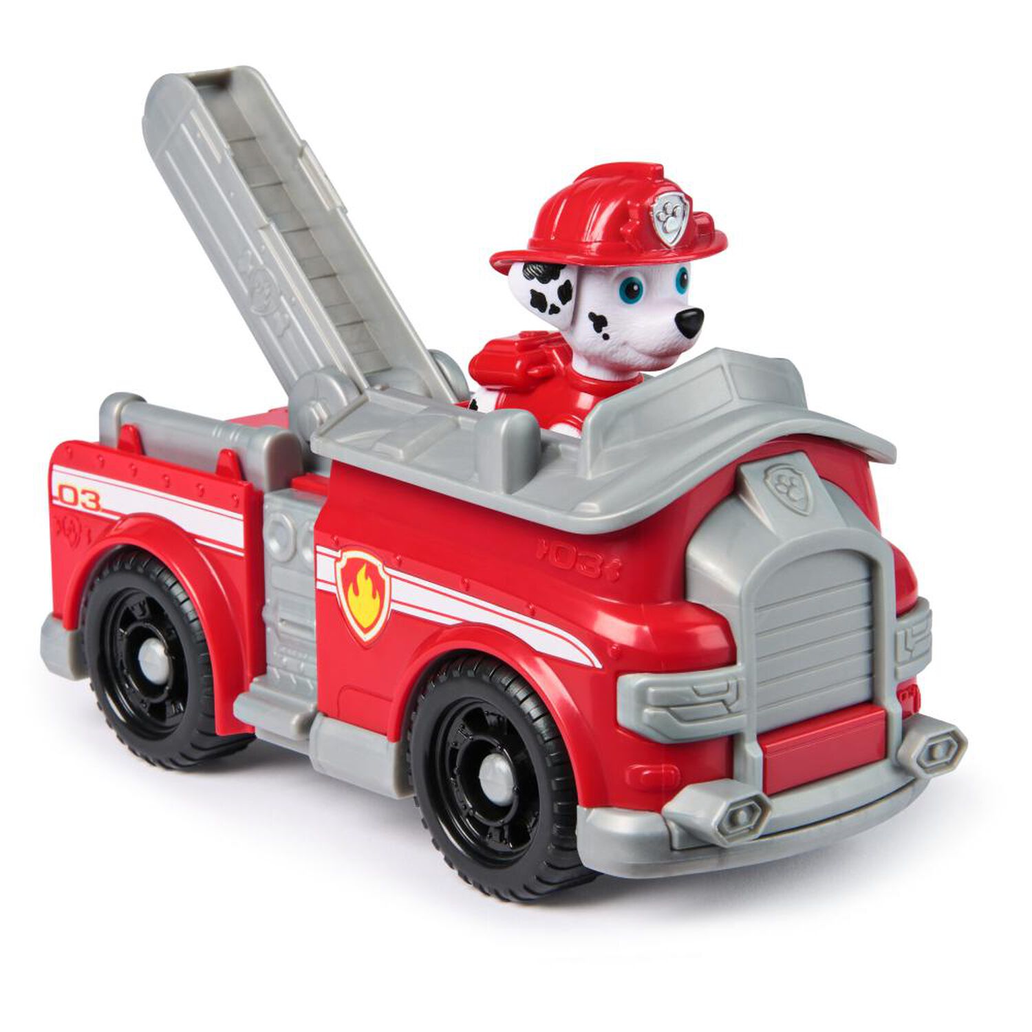 Auto De Juguete Paw Patrol Marshall image number 4.0