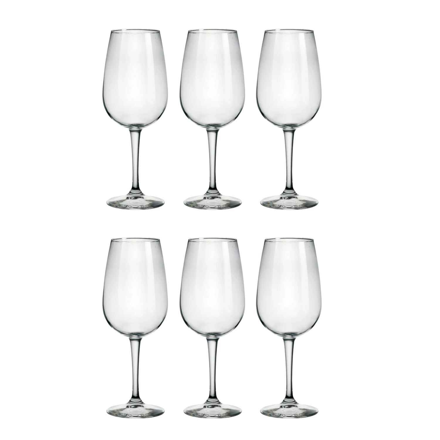Set De 6 Copas De Vino Bordeaux Riserva Bormioli Romlo 545ml image number 0.0