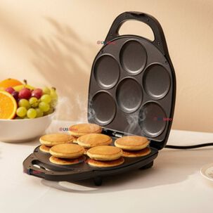 Máquina De Muffins Mini Panqueques Arepas Huevos Pasteles