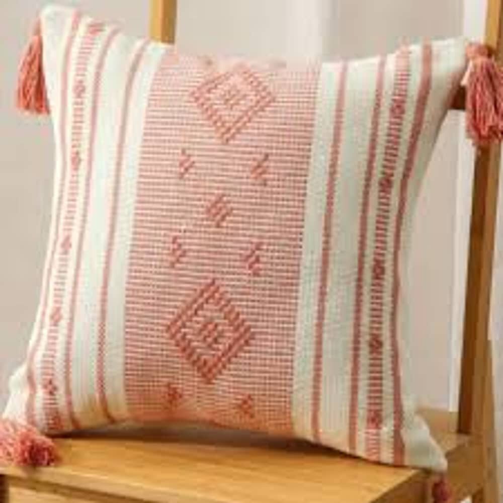 Set De 2 Cojines Kilim Con Borlas image number 0.0