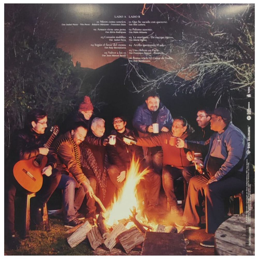Inti Illimani - El Canto De Todos | Vinilo image number 1.0