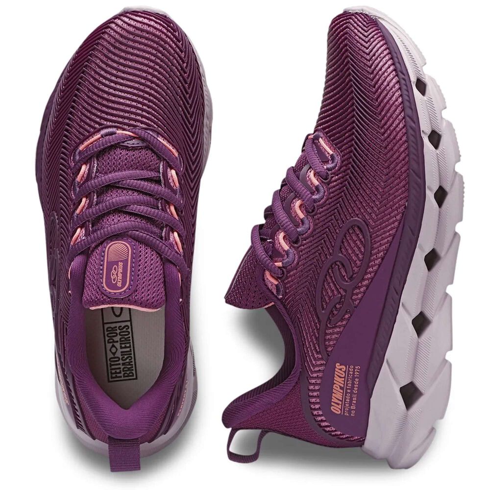 Zapatilla Infantil Perfect 3 Morado Olympikus image number 1.0