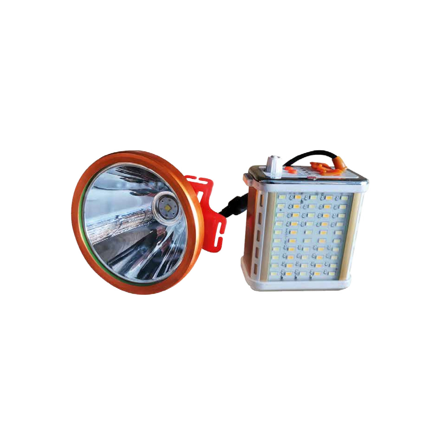 Linterna Led Cintillo Alcance 400mts Recargable - Ps image number 0.0