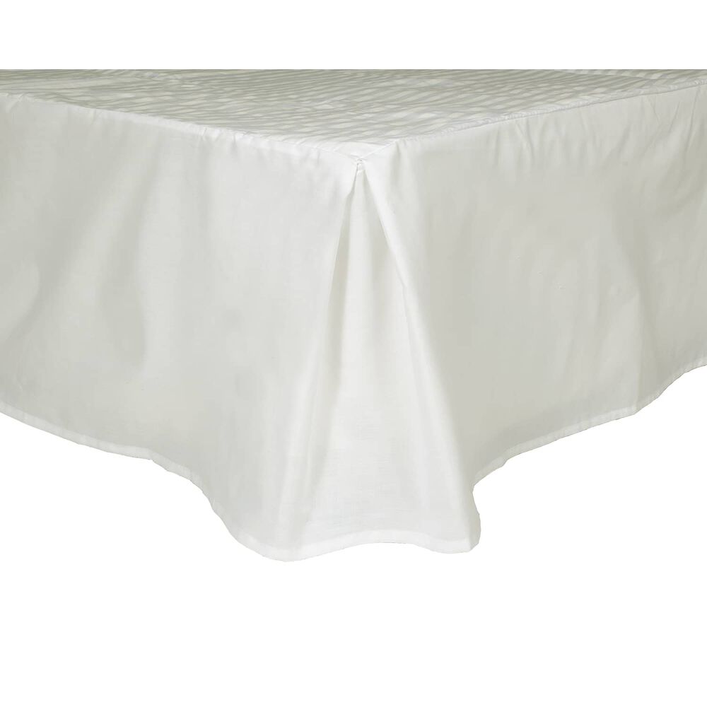 Faldon Unicolor Super King Color Beige 144 Hilos Arthome image number 0.0