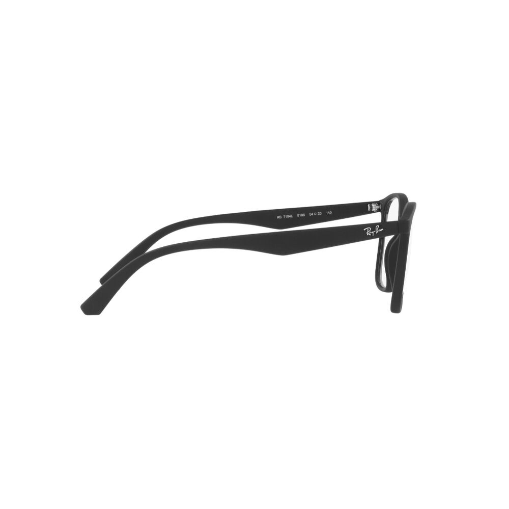 Lentes Ópticos Matte Black Ray-ban image number 9.0
