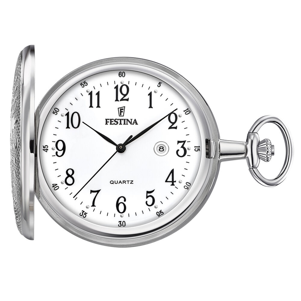 Reloj F2023/1 Festina Blanco Hombre Bolsillo image number 0.0