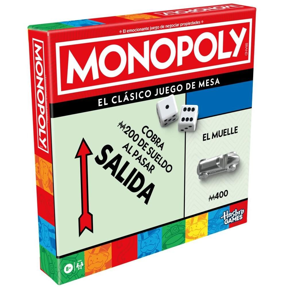Juego De Mesa Monopoly G0009 image number 10.0