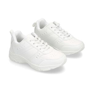 Zapatilla Escolar Legal Street Unisex Blanco