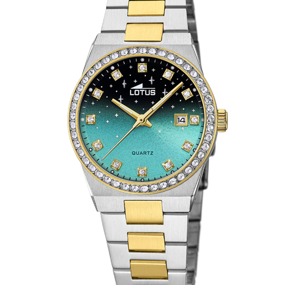 Reloj 18886/2 Lotus Verde Mujer The Ambassadors Collection image number 0.0