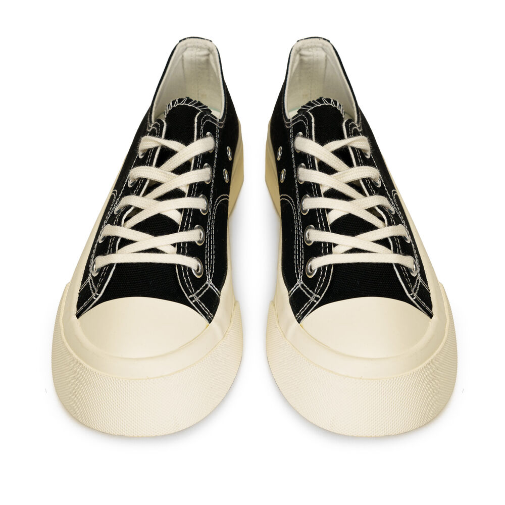 Zapatilla Mujer Negro Nadia Heriel image number 2.0