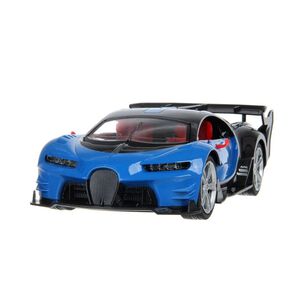 Auto A Control Remoto Con Volante Sensorial