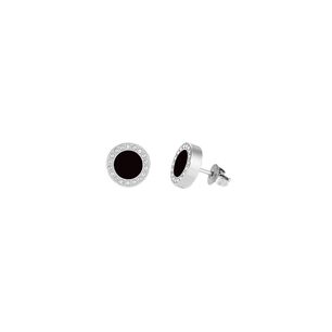 Aros Jason Hyde Negro Mujer