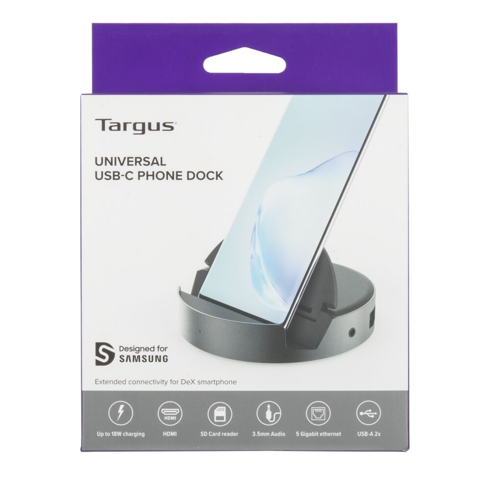 Docking Targus Para Telefono Usb-c Dex Com Awu420 image number 5.0