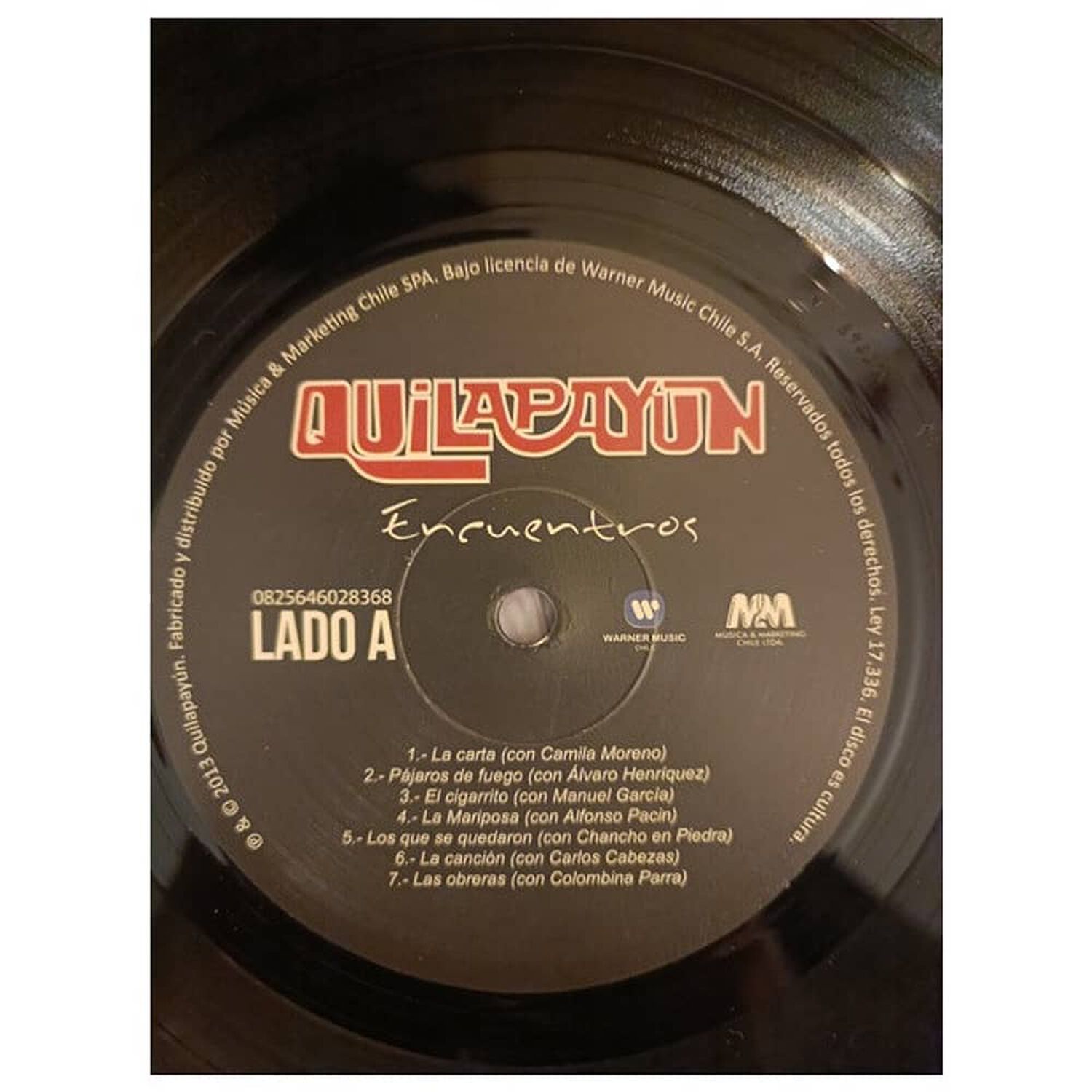 Quilapayun - Encuentros | Vinilo image number 2.0