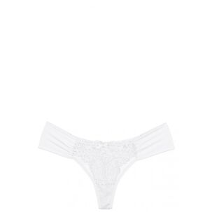 Colaless Lateral Drapeada Y Encaje Blanco 2rios