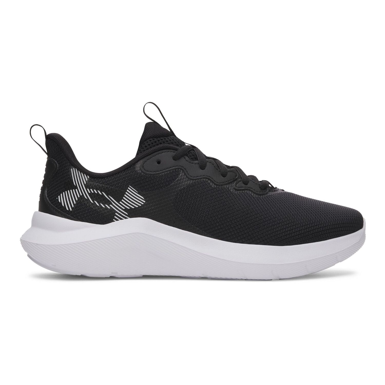 Zapatilla Under Armour Phade Rn 4 Mujer Negro image number 0.0