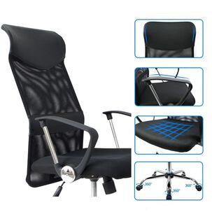 Silla Ejecutiva Ergon&oacute;mica Londres - Confort Y Estilo Para Tu Oficina