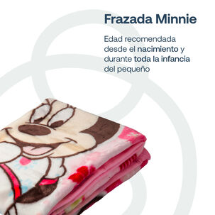 Manta Luxe Minnie Rosado 912mnr