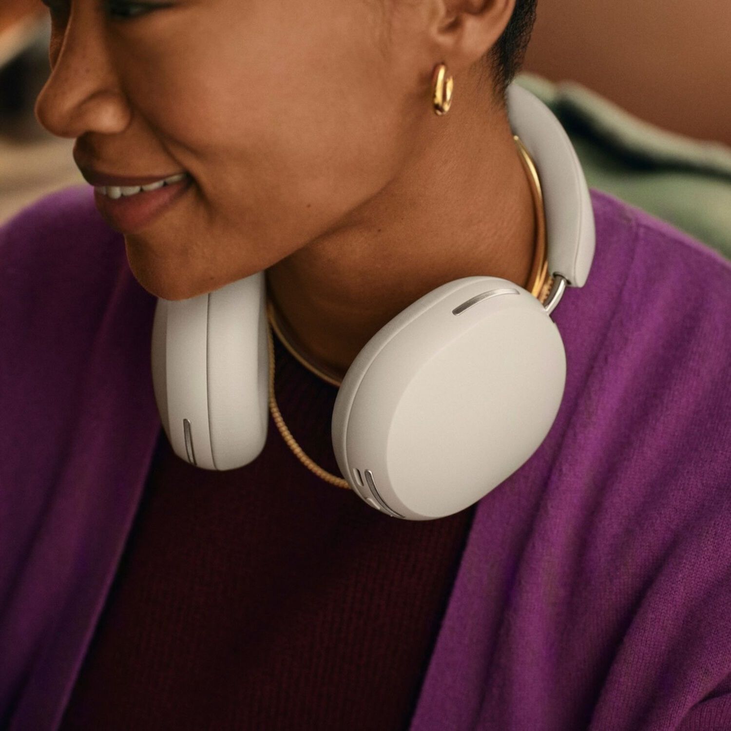 Aud&iacute;fonos Bluetooth Sonos Ace Over Ear Headphone Blancos image number 10.0
