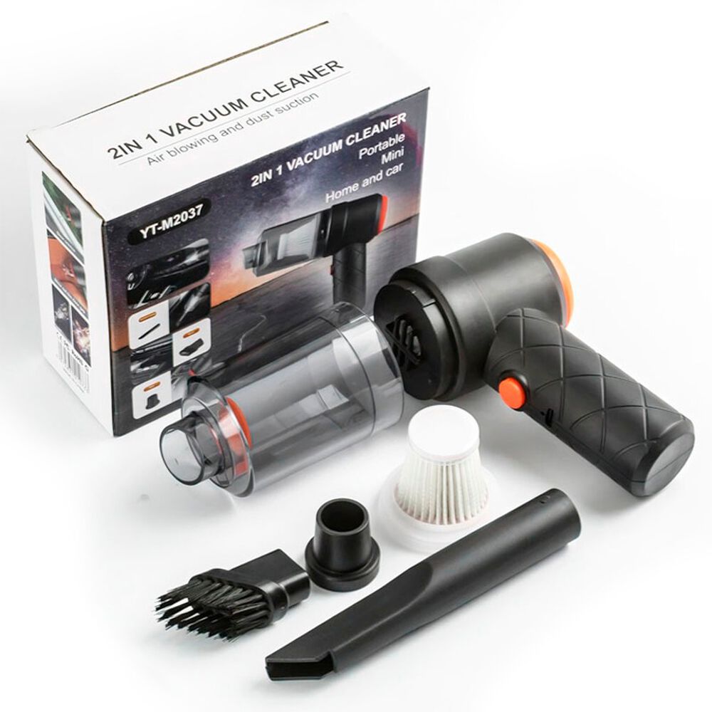 Mini Aspiradora De Mano Compacta Multifuncional Recargable Usb image number 2.0