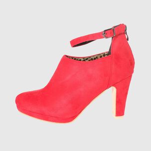 Zapato Rojo Vía Franca Art. 5hz15red