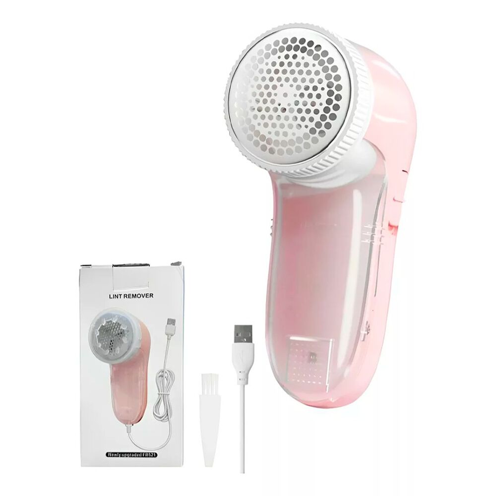 Removedor Saca Pelusas Inal&aacute;mbrico De Mano Usb image number 4.0