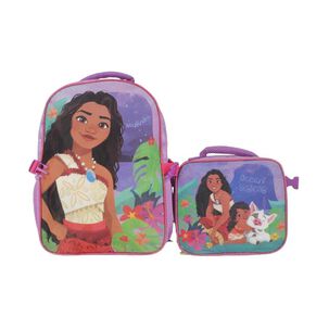 Mochila Con Lonchera Moana