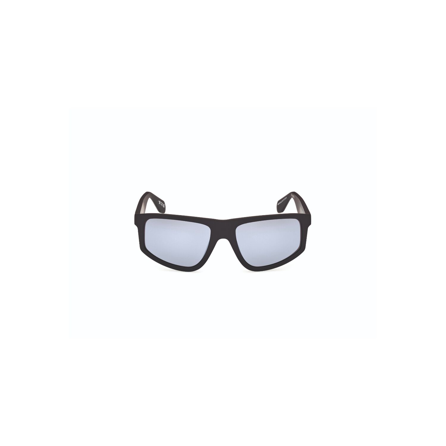 Lentes De Sol Negro Mate Espejados Adidas Originals image number 0.0