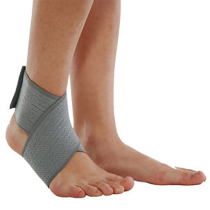 Tobillera Gris-blunding