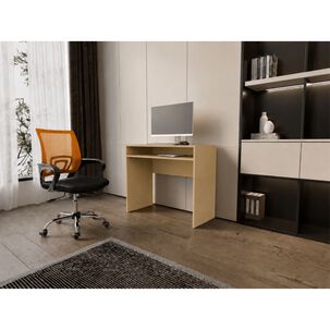 Combo Oficina New York 1 Escritorio Cartagena + Silla De Color Ergon&oacute;mica Con Altura Ajustable