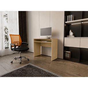 Combo Oficina New York 1 Escritorio Cartagena + Silla De Color Ergon&oacute;mica Con Altura Ajustable