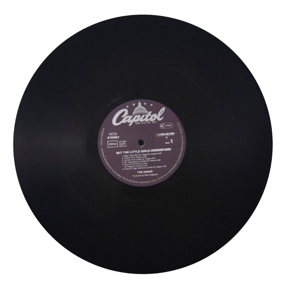 Knack - But The Little Girls Understand | Vinilo Usado image number 2.0