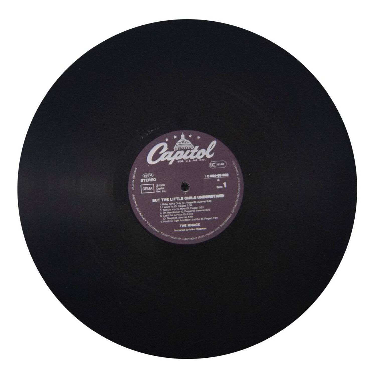 Knack - But The Little Girls Understand | Vinilo Usado image number 2.0