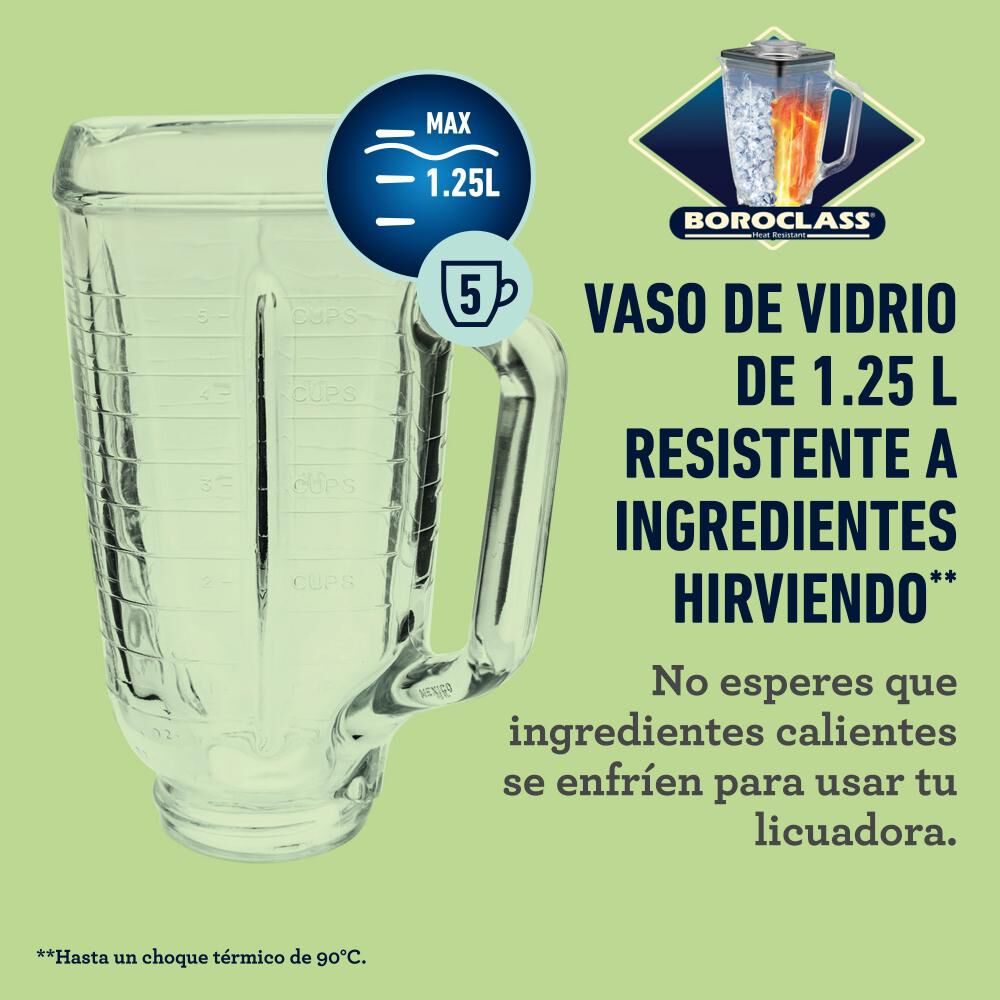 Licuadora Oster BLSTSE75-052 / 1.5 Litros / 700W image number 7.0