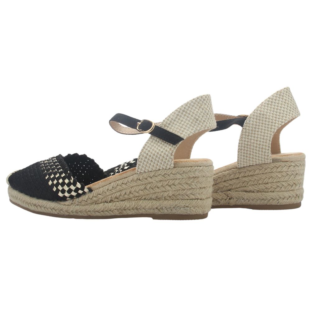 Alpargata Mujer Casual Negro Chalada Parati-11 image number 5.0