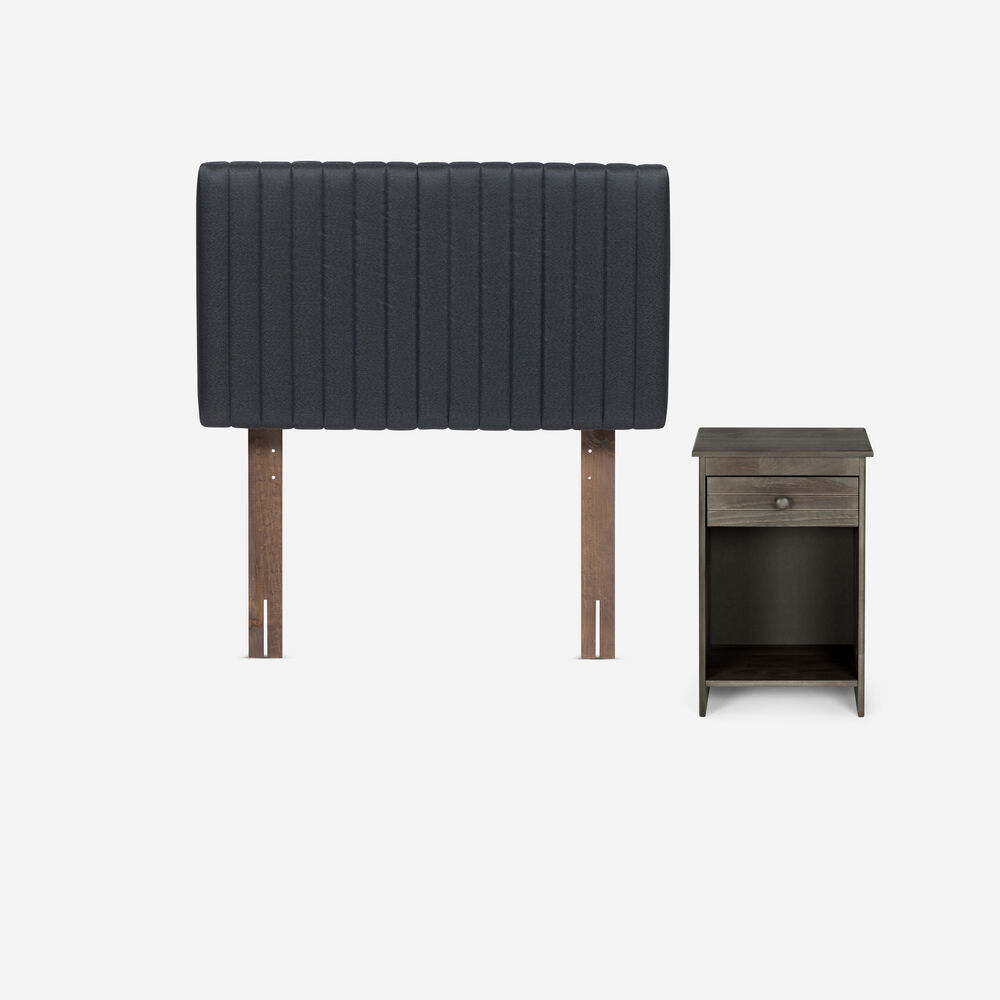 Cama Europea Rosen New Style 4 Plus / 1.5 Plazas / Base Normal + Set De Maderas Lucio image number 2.0