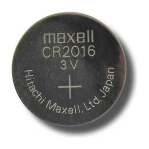Pilas Maxell Cr2016 Tipo Bot&oacute;n Japonesa 5 Unidades