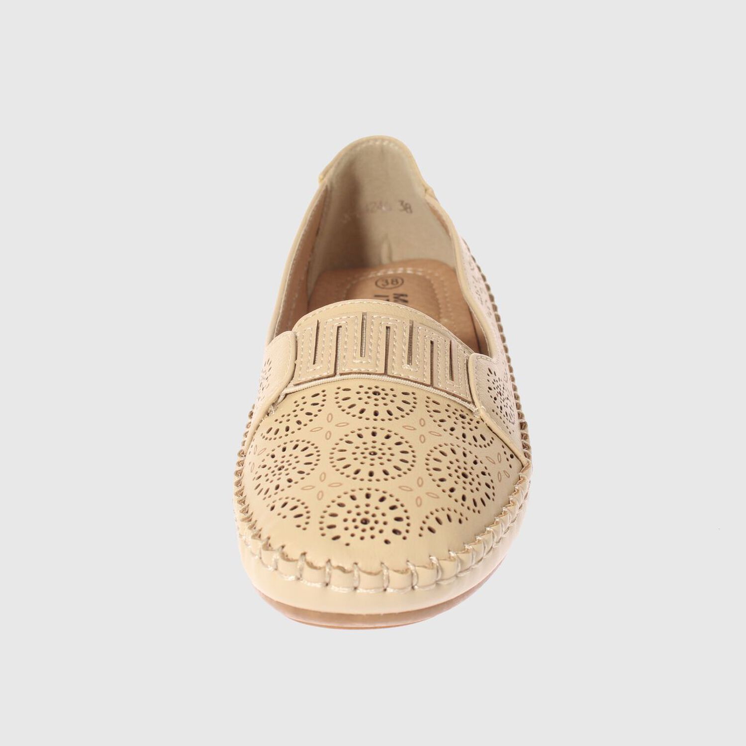 Mocas&iacute;n Beige Modelo Italiano Art. 5ask64246beige image number 2.0